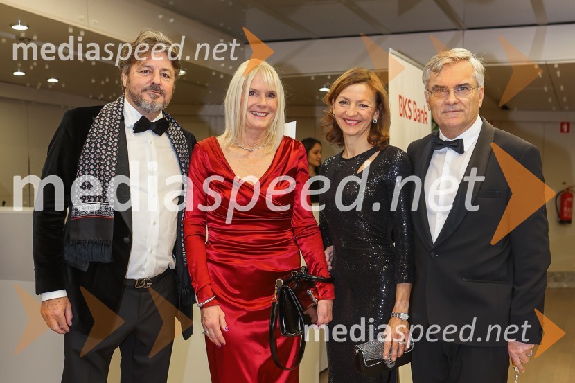  Hubert Kosler, direktor Yaskawa Ristro d.o.o.;  Barbara Kosler, Pfizer; dr. Maja Zalaznik, nekdanja ministrica za izobraževanje, znanost in šport;  Aleksander  Zalaznik, generalni direktor Danfoss Trata, predsednik Združenja Manager30. dobrodelni managerski koncert