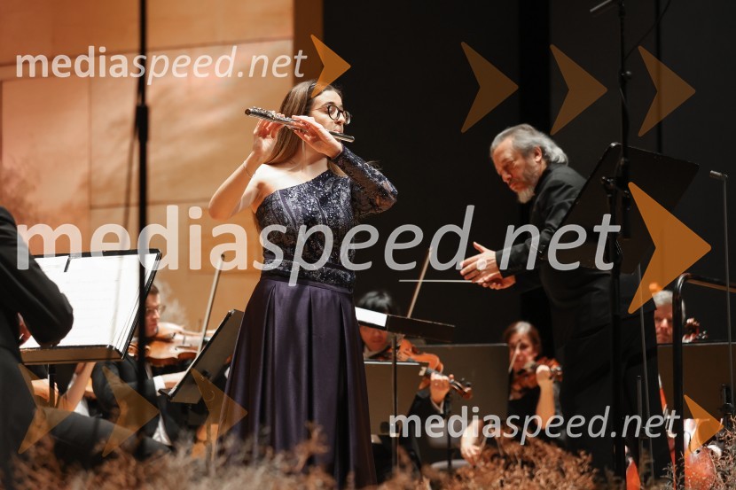  Metka Črnugelj, flavta;  George Pehlivanian, dirigent30. dobrodelni managerski koncert