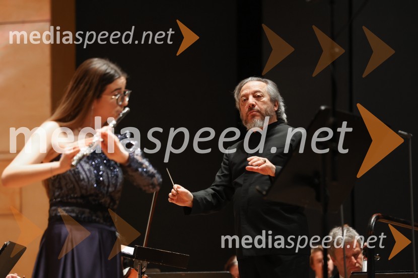  Metka Črnugelj, flavta;  George Pehlivanian, dirigent30. dobrodelni managerski koncert