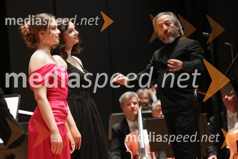  Pia Novak, sopranistka;  Ana Vidmar, operna solistka;  George Pehlivanian, dirigent30. dobrodelni managerski koncert