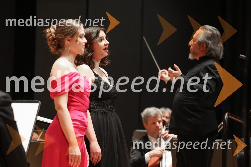  Pia Novak, sopranistka;  Ana Vidmar, operna solistka;  George Pehlivanian, dirigent30. dobrodelni managerski koncert