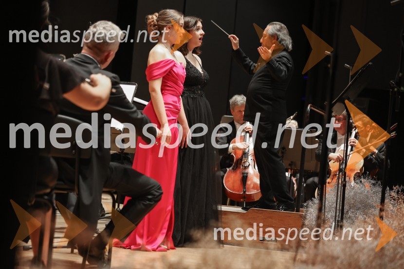  Pia Novak, sopranistka;  Ana Vidmar, operna solistka;  George Pehlivanian, dirigent30. dobrodelni managerski koncert