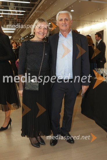 mag. Marijana Jazbec, direktorica podjetja Grafologika;  Janez Prašnikar, profesor30. dobrodelni managerski koncert