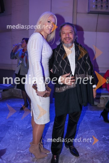  Sabina Pehlivanian;  George Pehlivanian, dirigent30. dobrodelni managerski koncert