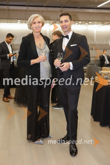  Bojana Morelj, Atlantic Grupa;  Jan Sibinčič, odvetniška družba Sibinčič-Križanec30. dobrodelni managerski koncert