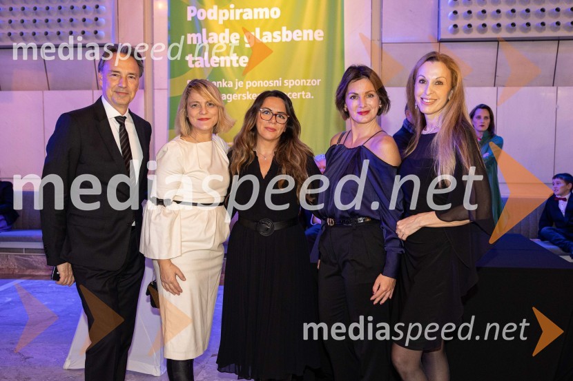  Tomislav Čizmić, predsednik poslovodstva družbe, Telemach Slovenija d.o.o.;  Manca Majeršič Sevšek, dramaturginja;  ... ;  ... ;  ... 30. dobrodelni managerski koncert