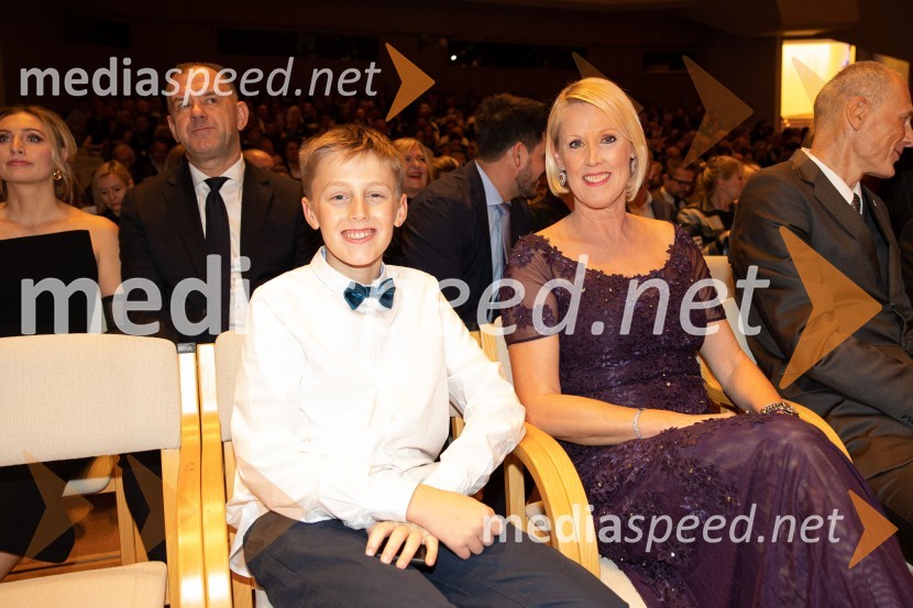 Klemen in Petra Juvančič30. dobrodelni managerski koncert