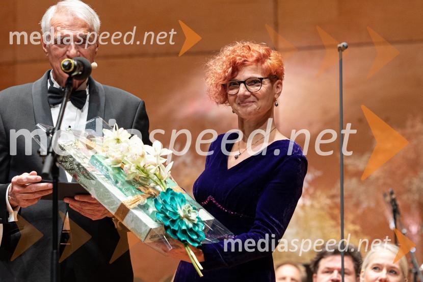  Slobodan Sibinčič , generalni sekretar Evropskega združenja poslovnih medijev, predsednik sveta Managerskih koncertov, Švedski generalni častni konzul;  Marta Kelvišar, direktorica, Adria Dom30. dobrodelni managerski koncert