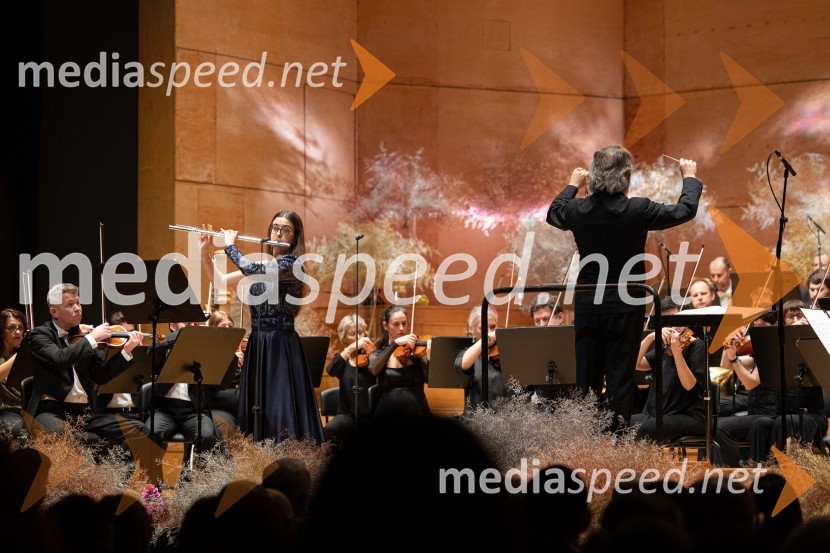  Metka Črnugelj, flavta;  George Pehlivanian, dirigent30. dobrodelni managerski koncert