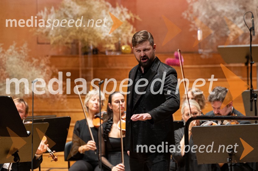  Jure Počkaj, operni solist, nekdanji inšpektor orkestra ljubljanske Opere30. dobrodelni managerski koncert