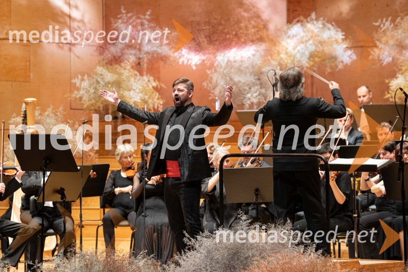  Jure Počkaj, operni solist, nekdanji inšpektor orkestra ljubljanske Opere;  George Pehlivanian, dirigent30. dobrodelni managerski koncert