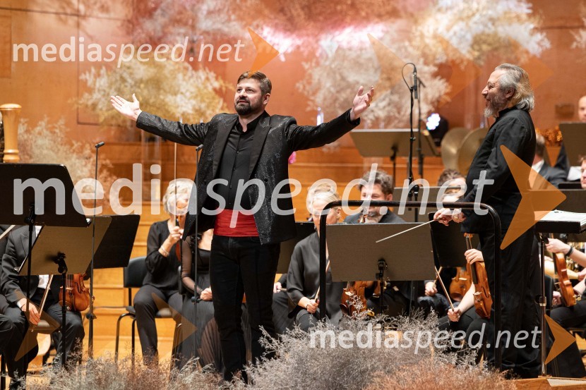  Jure Počkaj, operni solist, nekdanji inšpektor orkestra ljubljanske Opere;  George Pehlivanian, dirigent30. dobrodelni managerski koncert