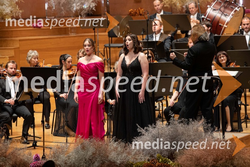  Pia Novak, sopranistka;  Ana Vidmar, operna solistka;  George Pehlivanian, dirigent30. dobrodelni managerski koncert