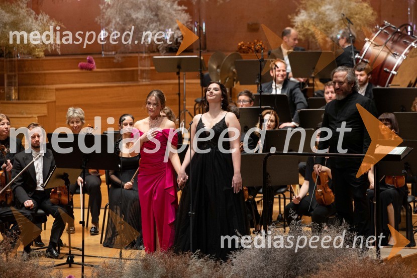  Pia Novak, sopranistka;  Ana Vidmar, operna solistka;  George Pehlivanian, dirigent30. dobrodelni managerski koncert