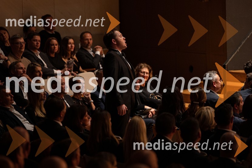  Benjamin Pregl, tenor30. dobrodelni managerski koncert