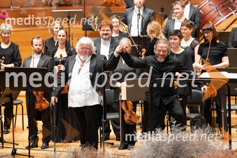  Janez  Lotrič, operni pevec;  George Pehlivanian, dirigent30. dobrodelni managerski koncert