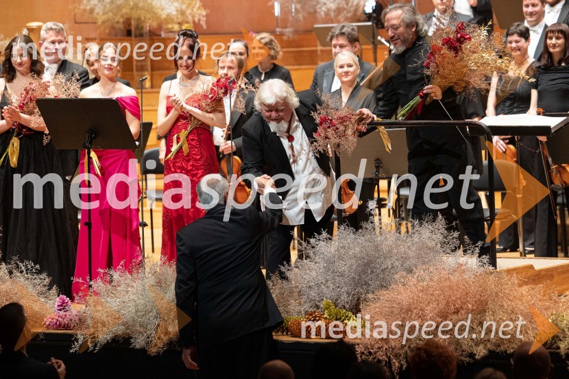  Janez  Lotrič, operni pevec;  George Pehlivanian, dirigent30. dobrodelni managerski koncert