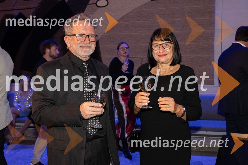  Jože Gombač;  Magda Gombač30. dobrodelni managerski koncert