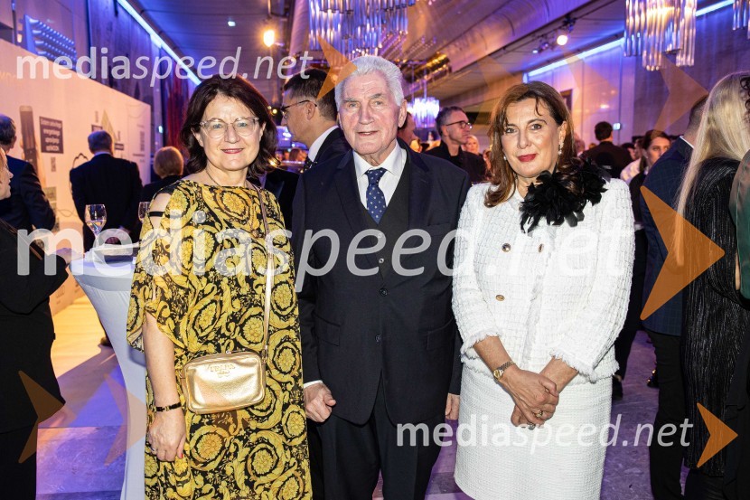 dr. Verica Trstenjak, pravnica; prof. dr. Ludvik Toplak,  predsednik Evropskega središča Maribor (ESM);  ... 30. dobrodelni managerski koncert