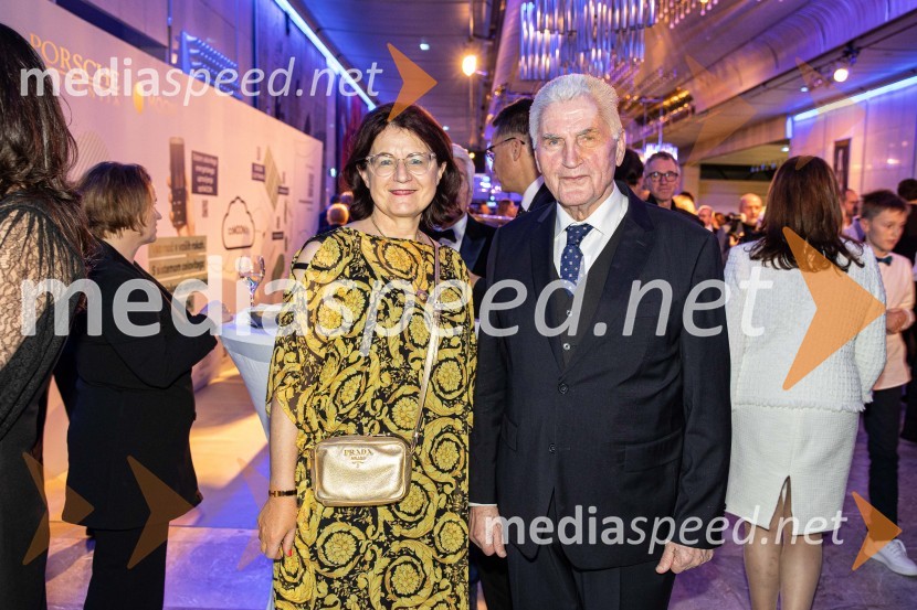 dr. Verica Trstenjak, pravnica; prof. dr. Ludvik Toplak,  predsednik Evropskega središča Maribor (ESM)30. dobrodelni managerski koncert