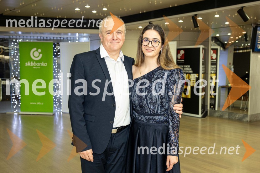  Tone Črnuglej;  Metka Črnugelj, flavta30. dobrodelni managerski koncert