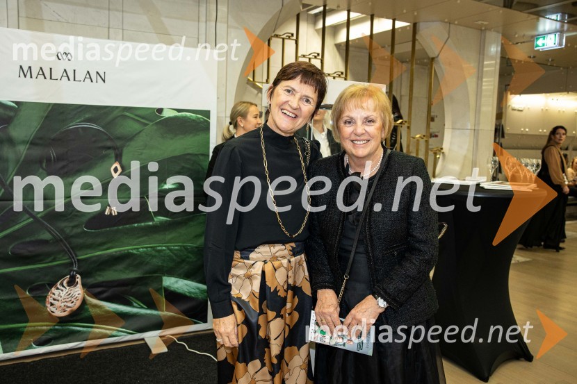  Karmen Malalan, Draguljarna Malalan;  Irena Kikelj30. dobrodelni managerski koncert