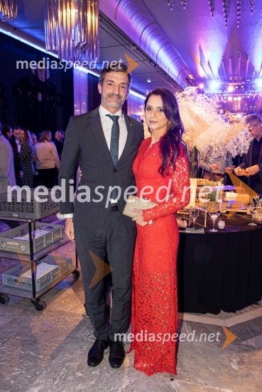  Marko Maver, državni sekretar;  Tjaša  Kerec30. dobrodelni managerski koncert