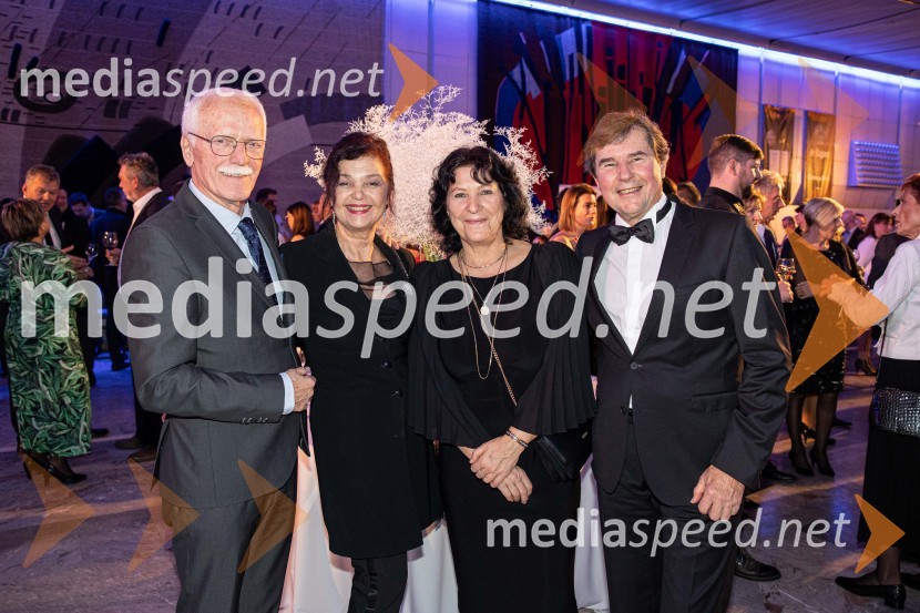  Andrej Guček, zdravnik; doc.dr. Nena Kopčavar Guček, zdravnica; dr. Lilijana Kornhauser Cerar, predsednica Društva za pomoč prezgodaj rojenim otrokom;  Igor Cerar30. dobrodelni managerski koncert