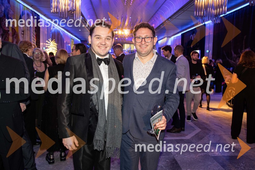  Benjamin Pregl, tenor;  ... 30. dobrodelni managerski koncert