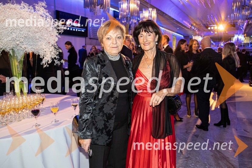 mag. Vojka  Ravbar, namestnica glavnega izvršnega direktorja banke SKB;  Katarina Sibinčič, odvetnica30. dobrodelni managerski koncert