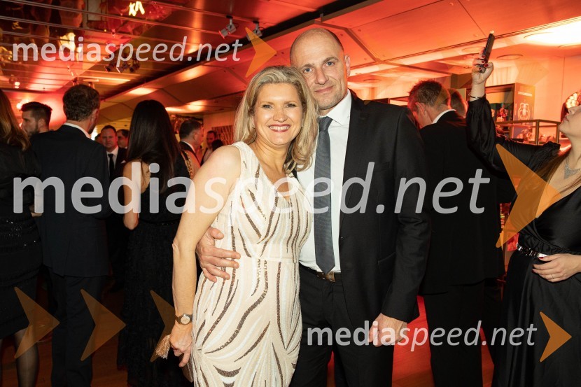  Aleksandra Šprah Brank;  Tadej Jurkovšek30. dobrodelni managerski koncert