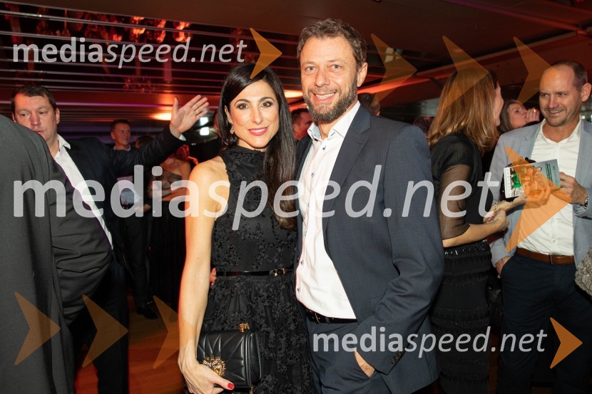  Sanja Savič, Pwc;  Tomaž Bratož, PwC30. dobrodelni managerski koncert