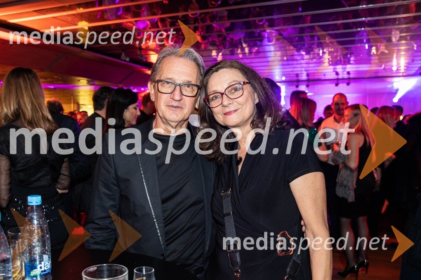  Igor Savič, generalni direktor Poslovni mediji d.o.o.;  Karmen Savič30. dobrodelni managerski koncert