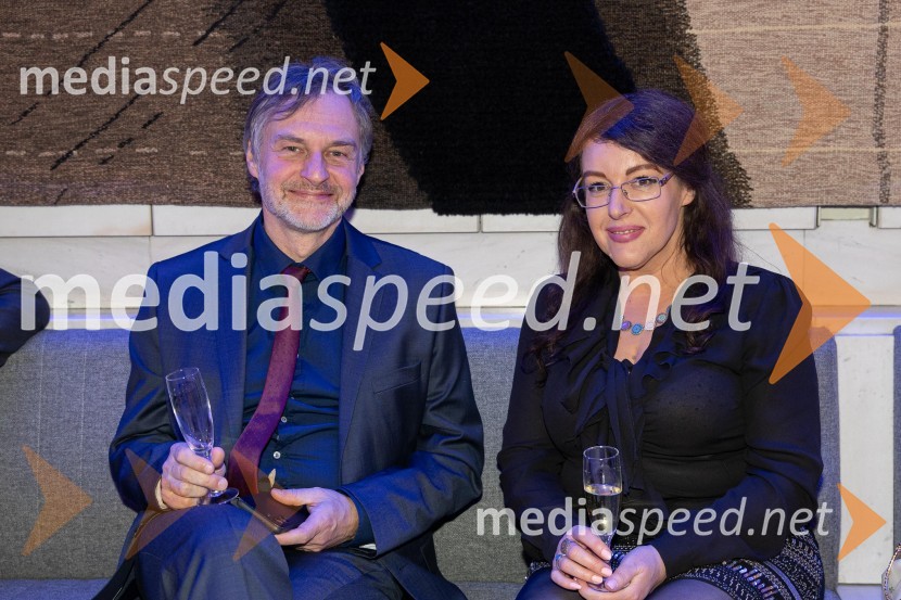  Marko Miklavc, Si21;  Iris Arnež, Zavarovalnica Triglav30. dobrodelni managerski koncert