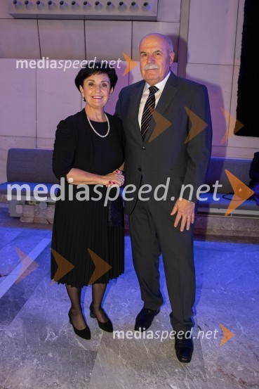  Branka Neffat, častna predsednica, Pravniško društvo Ljubljana;  Milan Neffat30. dobrodelni managerski koncert