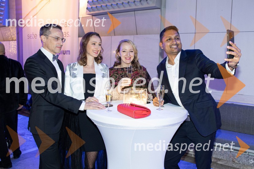  Damjan Osredkar;  Mojca Zajc Avramovič;  Vesna Zajc Wagh;  Rohan Wagh30. dobrodelni managerski koncert