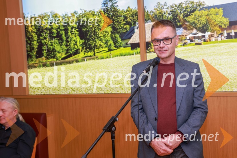  Petr Podlipny, direktor znamke Škoda pri Porsche Slovenija d.o.o.Porsche Slovenija, tradicionalno prednovoletno srečanje 2023