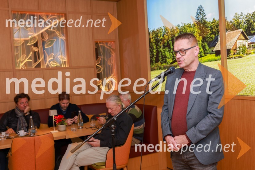  Petr Podlipny, direktor znamke Škoda pri Porsche Slovenija d.o.o.Porsche Slovenija, tradicionalno prednovoletno srečanje 2023