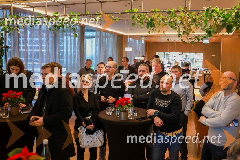 Porsche Slovenija, tradicionalno prednovoletno srečanje 2023