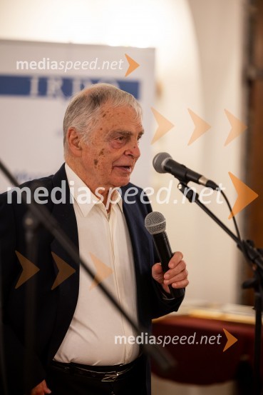 ddr. Matjaž Mulej,  prvi predsednik Strokovnega sveta inštituta IRDO, predsednik Raziskovalnega sveta ZRC IRDO, zaslužni profesor iz Ekonomsko-poslovne fakultete Univerze v MariboruHorus in Adrastos 2023, slavnostna podelitev nagrad
