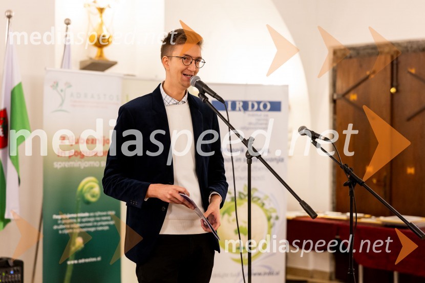  Anej IrgoličHorus in Adrastos 2023, slavnostna podelitev nagrad