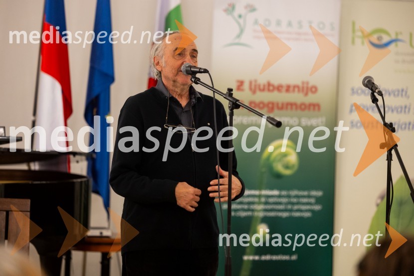  Tomaž  Bole, Gallus J. CarniolusHorus in Adrastos 2023, slavnostna podelitev nagrad