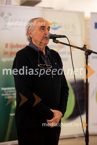  Tomaž  Bole, Gallus J. CarniolusHorus in Adrastos 2023, slavnostna podelitev nagrad