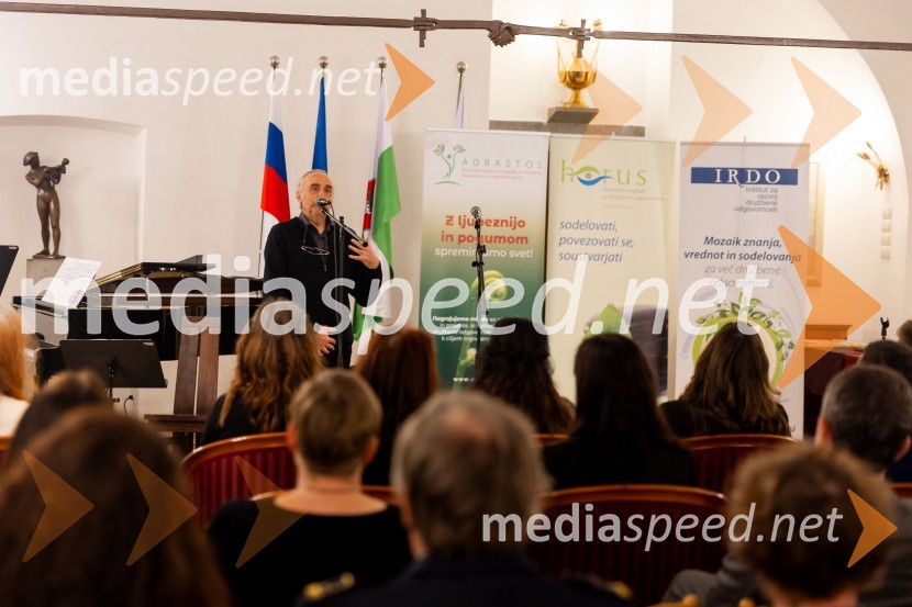  Tomaž  Bole, Gallus J. CarniolusHorus in Adrastos 2023, slavnostna podelitev nagrad