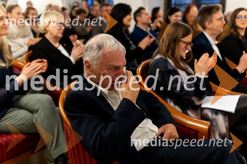 ddr. Matjaž Mulej,  prvi predsednik Strokovnega sveta inštituta IRDO, predsednik Raziskovalnega sveta ZRC IRDO, zaslužni profesor iz Ekonomsko-poslovne fakultete Univerze v MariboruHorus in Adrastos 2023, slavnostna podelitev nagrad
