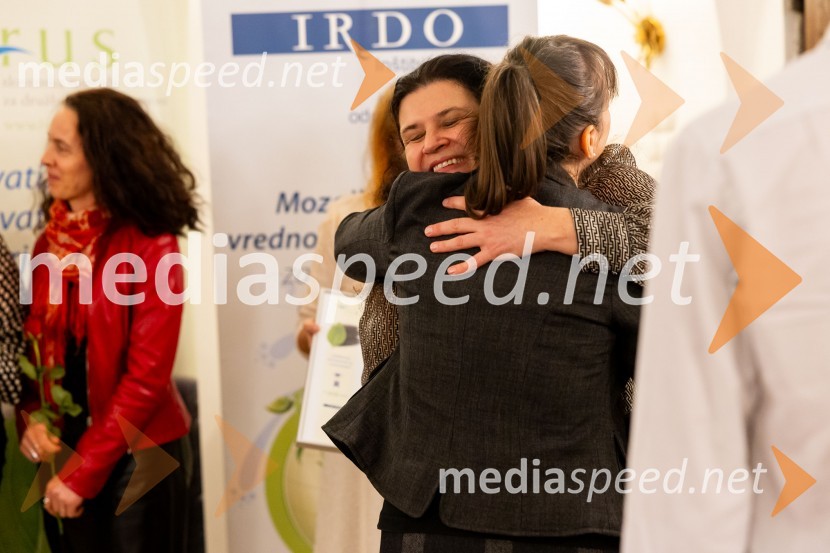 mag. Anita Hrast, direktorica, Inštitut IRDO, Inštitut za razvoj družbene odgovornosti ;  ... Horus in Adrastos 2023, slavnostna podelitev nagrad