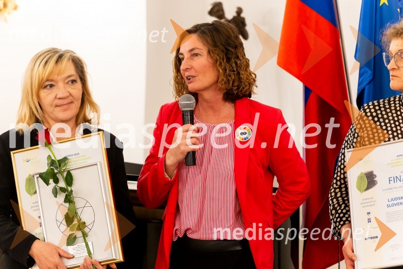 Horus in Adrastos 2023, slavnostna podelitev nagrad