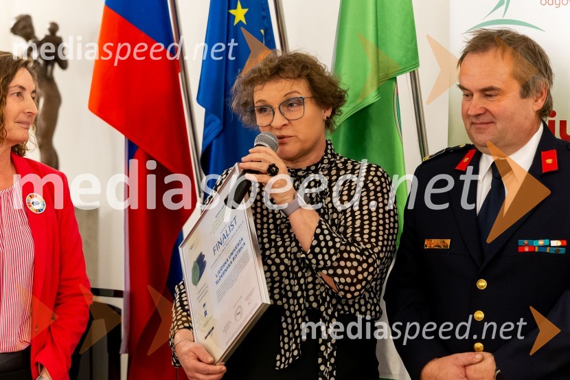 mag. Brigita Kruder, direktorica, Ljudska univerza Slovenska Bistrica;  ... Horus in Adrastos 2023, slavnostna podelitev nagrad
