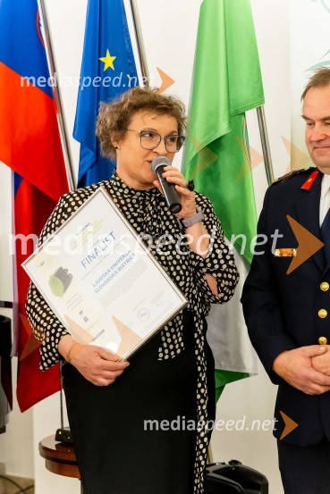 mag. Brigita Kruder, direktorica, Ljudska univerza Slovenska BistricaHorus in Adrastos 2023, slavnostna podelitev nagrad