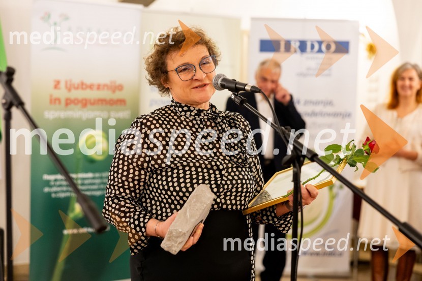 mag. Brigita Kruder, direktorica, Ljudska univerza Slovenska BistricaHorus in Adrastos 2023, slavnostna podelitev nagrad